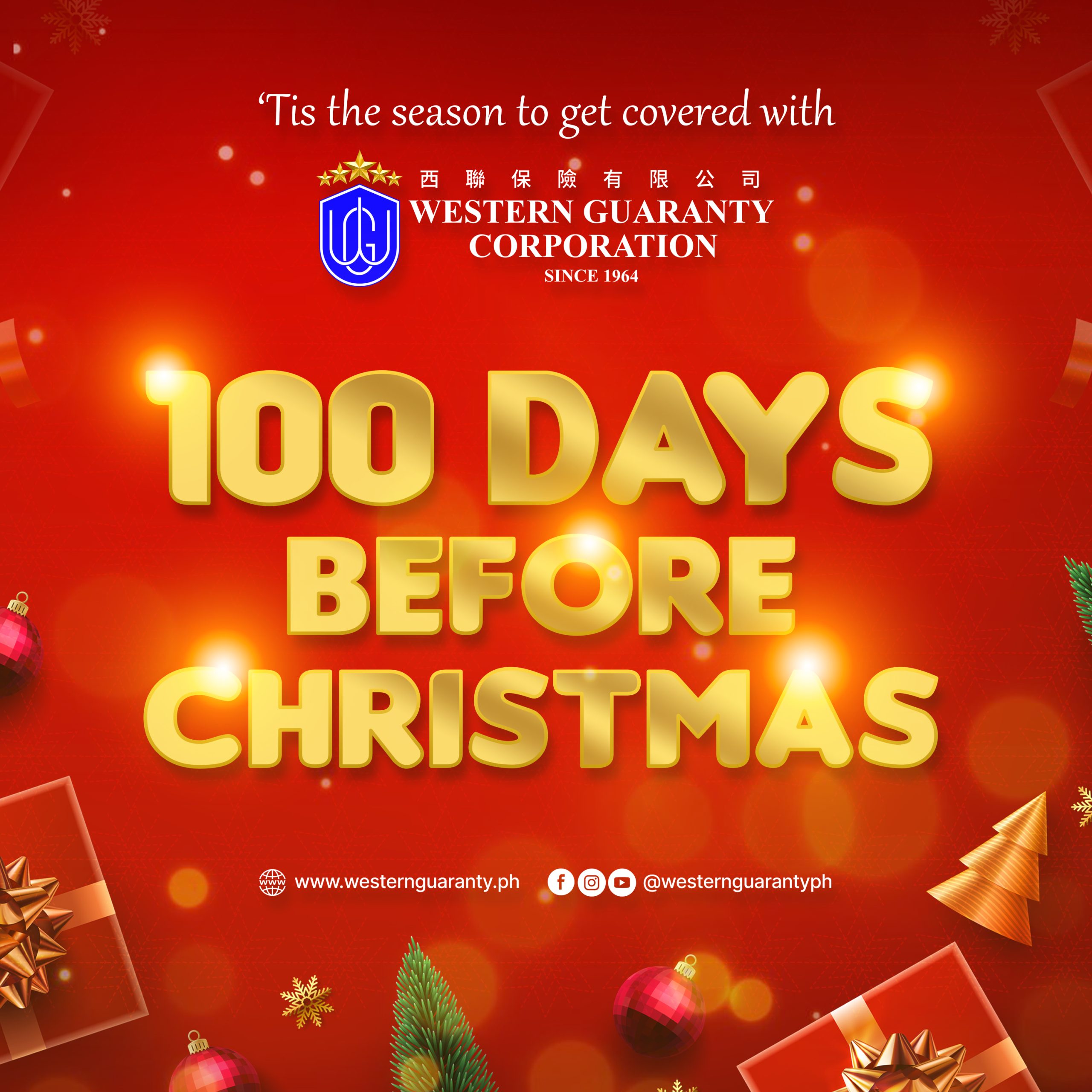 100 Days Before Christmas Western Guaranty Corporation