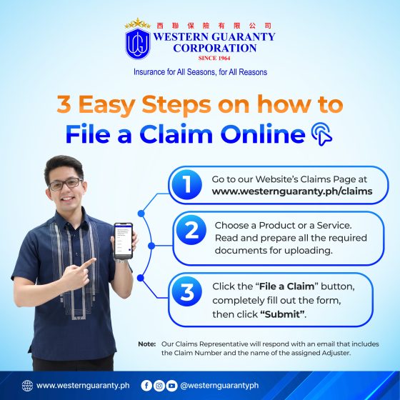 File A Claim Online - Western Guaranty Corporation